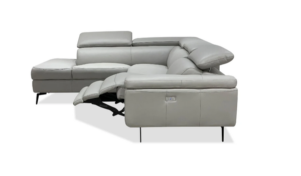 MB- CAMELLO SECTIONAL RECLINER LEATHER