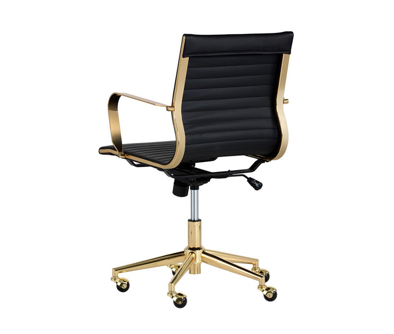 SP - JESSICA OFFICE CHAIR IN BLACK