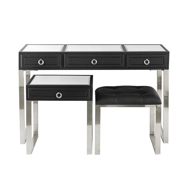 AB - S/3 CONSOLE TABLE AND STOOLS