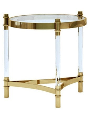 CR - ROUND SIDE TABLE