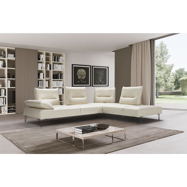 BL - VERONA LEATHER SECTIONAL