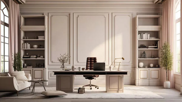 Designing a Stylish and Functional Home Office with Classico Roma's Italian Furniture