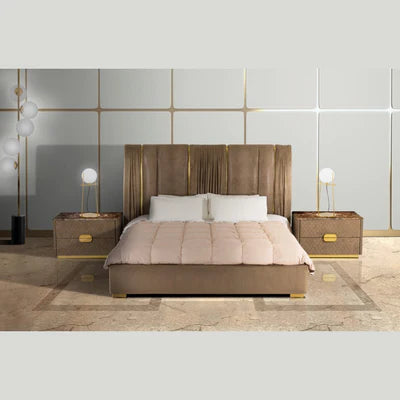 Creating a Luxurious Bedroom Sanctuary: ClassicoRoma's Essential Furniture Items