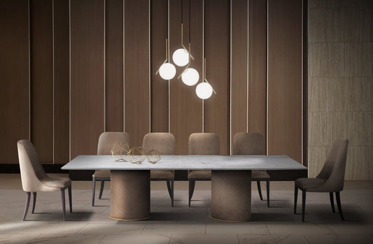 Marble, Travertine or Ceramic? Choosing a Stone Table for a Luxury Home