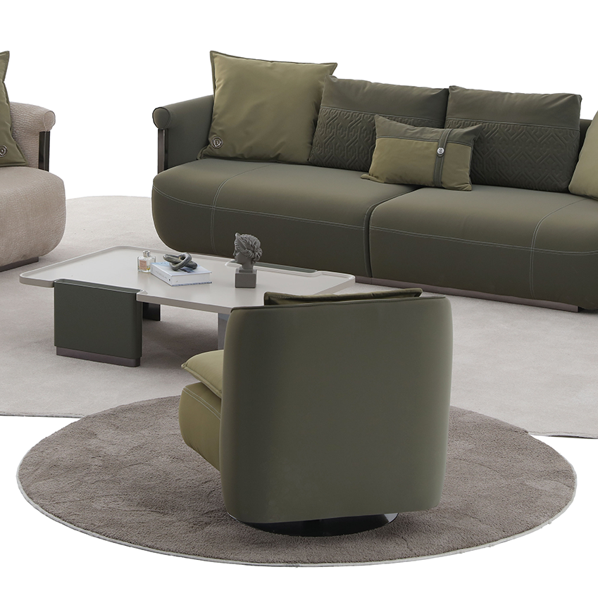 AJ - EMERALD SWIVEL CHAIR
