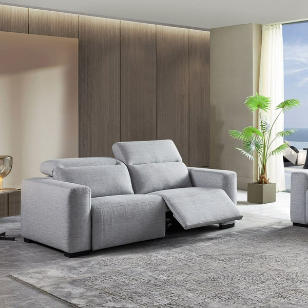 VG -  BODE MODERN GREY RECLINER SOFA