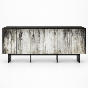 JR-RAINFALL SIX-DOOR SIDEBOARD