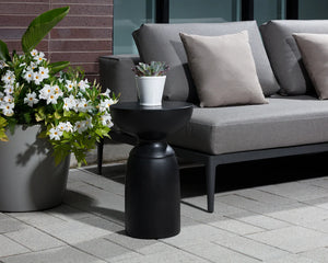SP - GOYA BLACK END TABLE