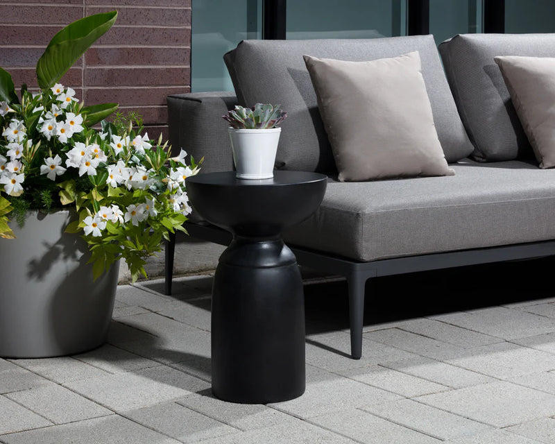 SP - GOYA BLACK END TABLE