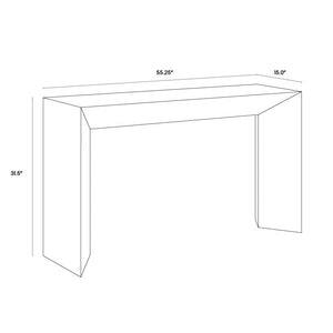 SP- NOMAD CONSOLE TABLE