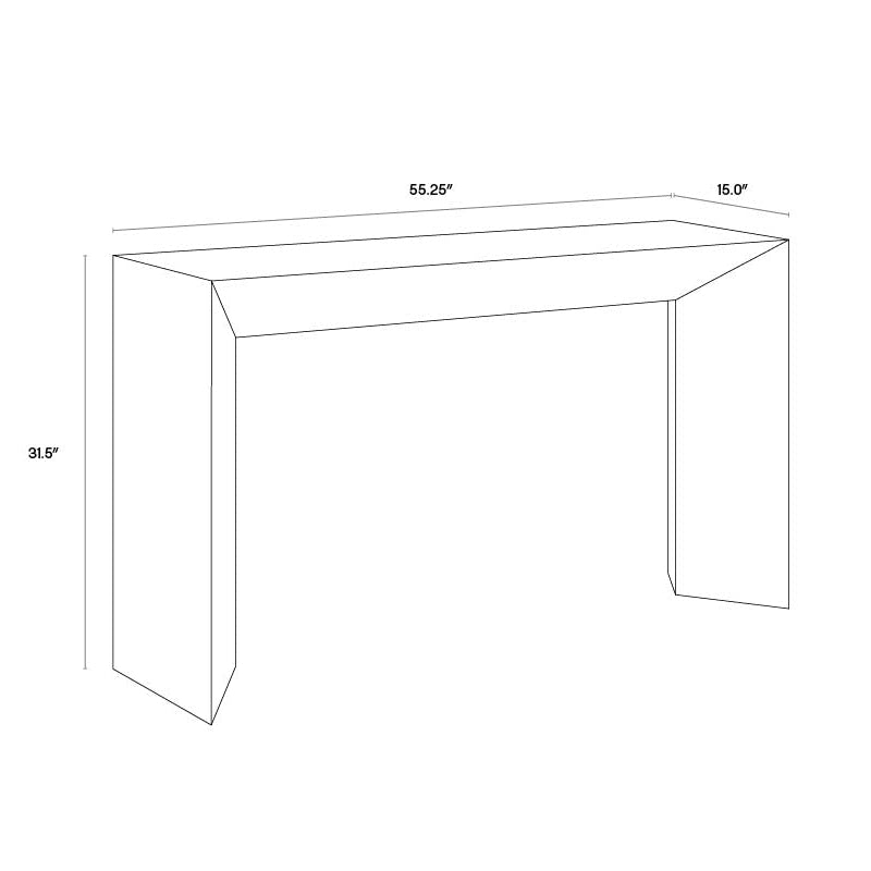 SP- NOMAD CONSOLE TABLE