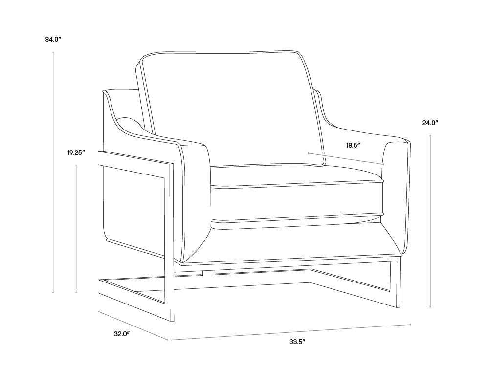 SP - KALMIN LOUNGE CHAIR