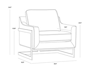 SP - KALMIN LOUNGE CHAIR