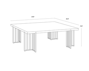 SP - ALTO COFFEE TABLE