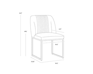 SP - NEVIN DINING CHAIR