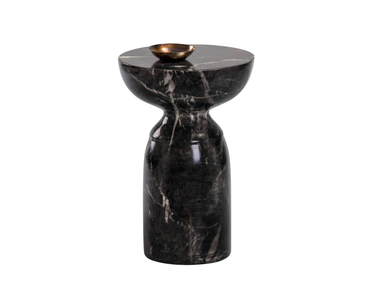SP - GOYA MARBLE SIDE TABLE