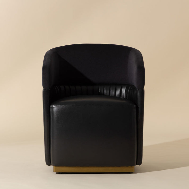 SP - GENVAL WHEELED LOUNGE CHAIR