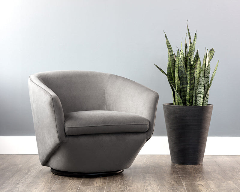 SP - TREVISO SWIVEL LOUNGE CHAIR