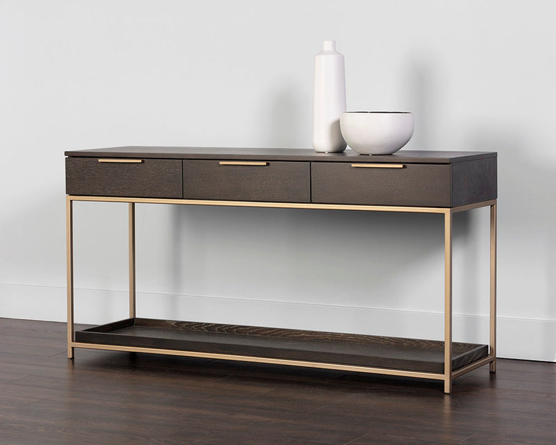 SP- REBEL CONSOLE TABLE WITH DRAWERS