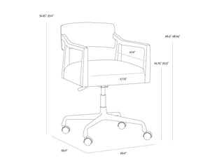 SP - KEAGAN OFFICE CHAIR