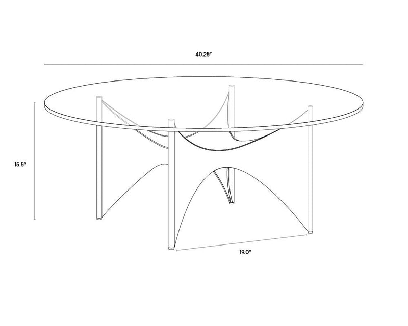 SP - LONDON COFFEE TABLE