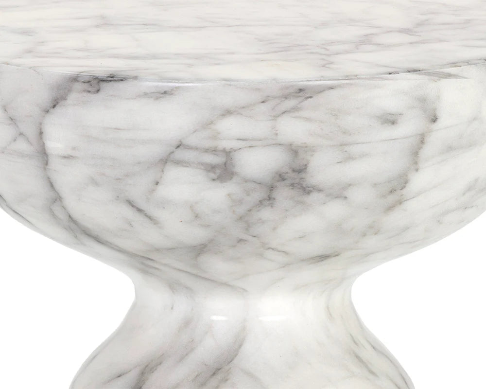 SP - GOYA MARBLE SIDE TABLE