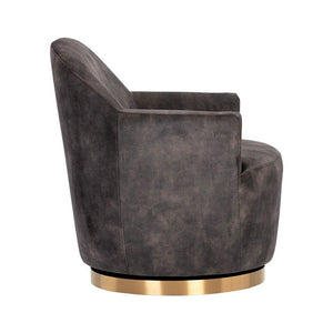 SP - CASEY SWIVEL LOUNGE CHAIR