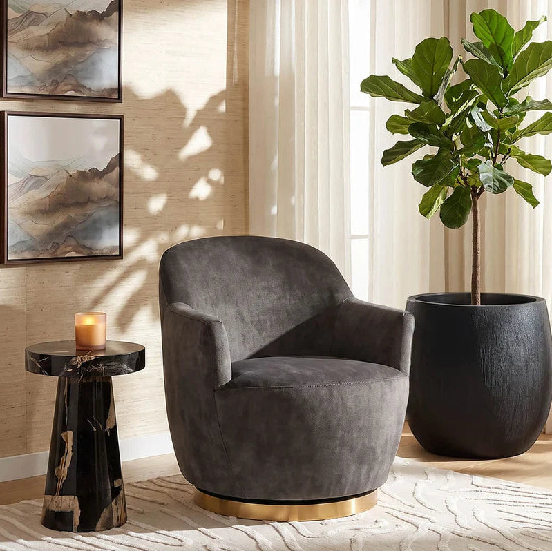 SP - CASEY SWIVEL LOUNGE CHAIR