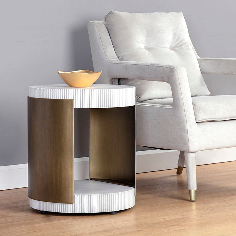 SP - CAVETTE END TABLE