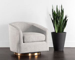 SP - HAZEL SWIVEL LOUNGE CHAIR