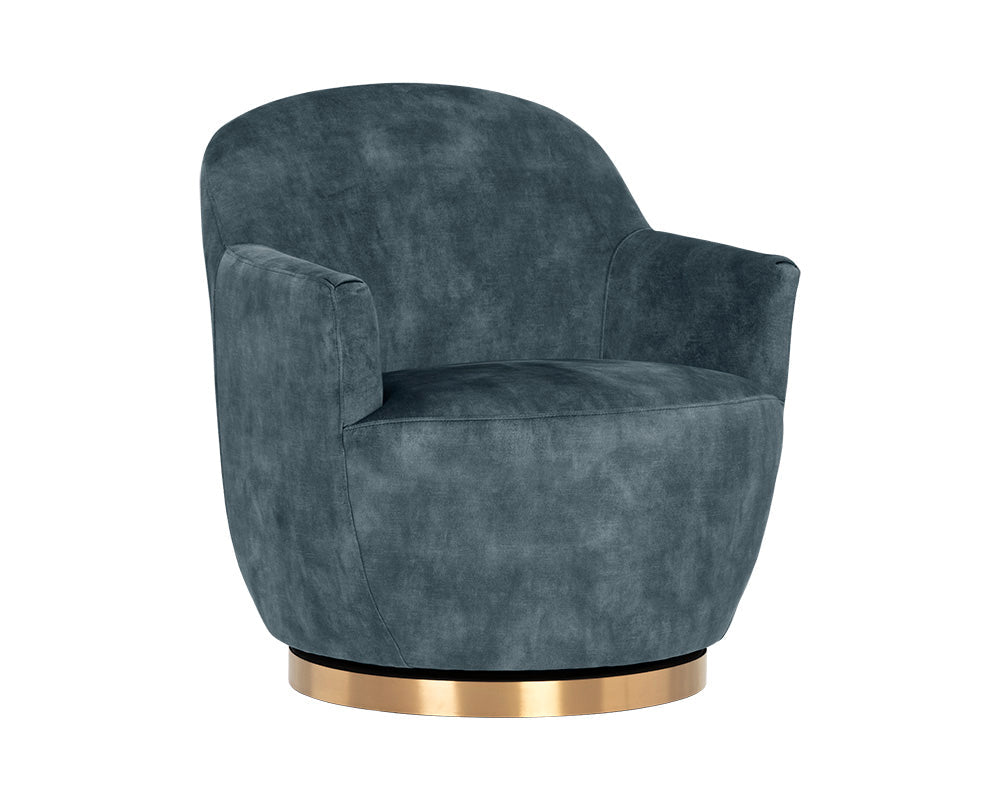 SP - CASEY SWIVEL LOUNGE CHAIR