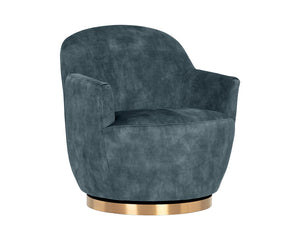 SP - CASEY SWIVEL LOUNGE CHAIR