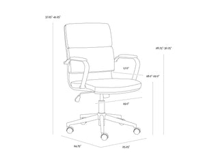 SP -  KLEO OFFICE CHAIR