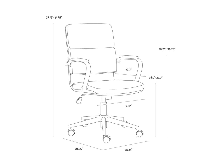 SP -  KLEO OFFICE CHAIR