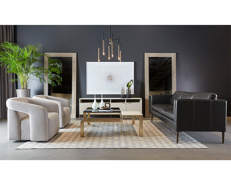 SP - AMBROSE MODULAR MEDIA CONSOLE AND CABINET