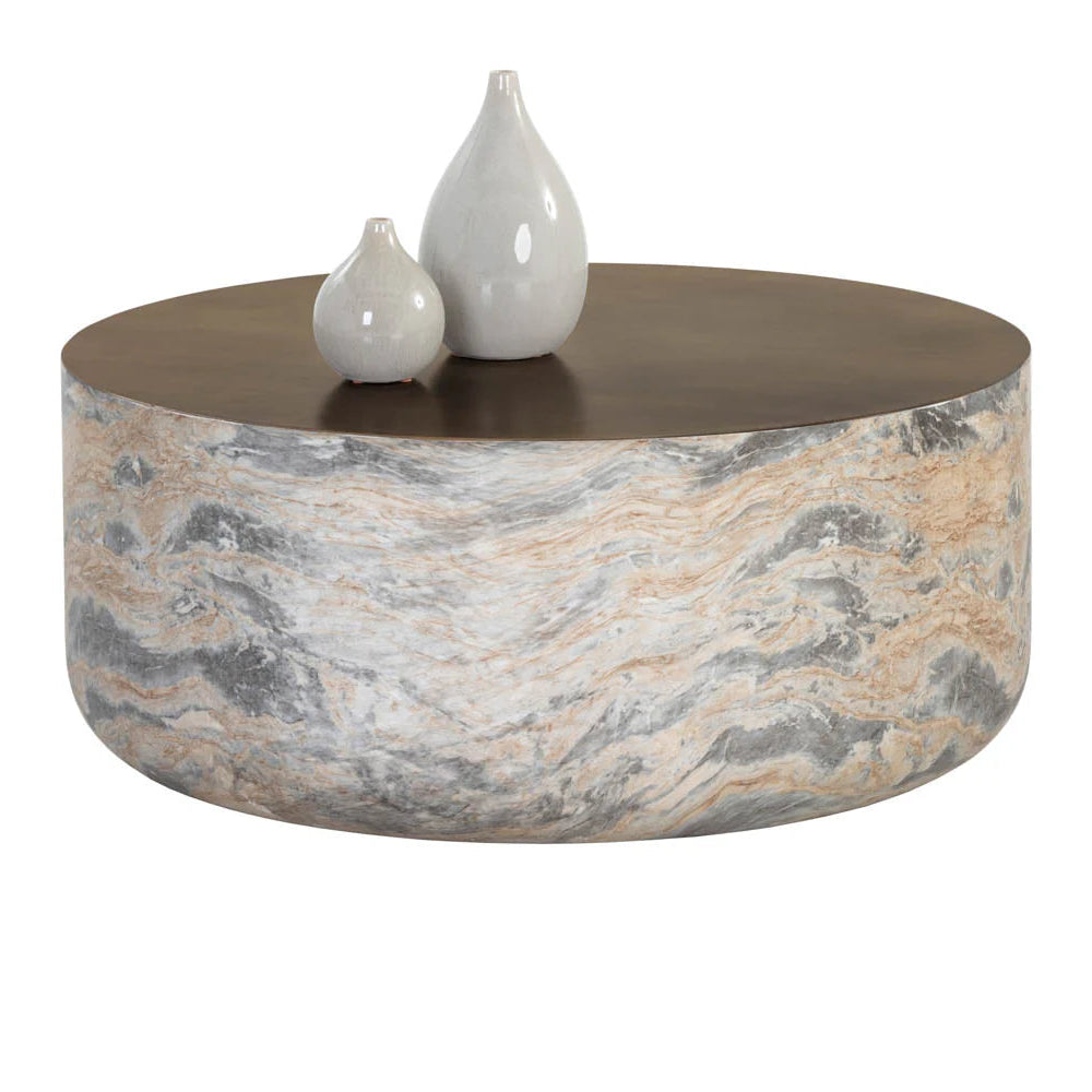 SP - DIAZ MARBLE COFFEE TABLE