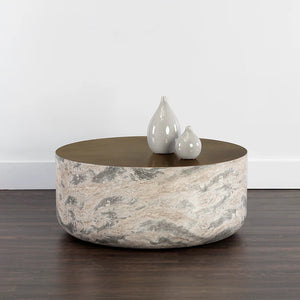 SP - DIAZ MARBLE COFFEE TABLE