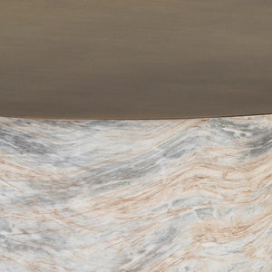 SP - DIAZ MARBLE COFFEE TABLE