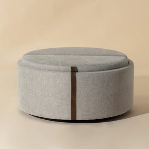 SP-BORELLI WHEELED SORAGE OTTOMAN