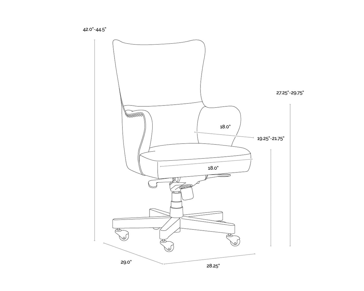 SP - HUBERT OFFICE CHAIR