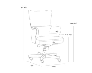 SP - HUBERT OFFICE CHAIR