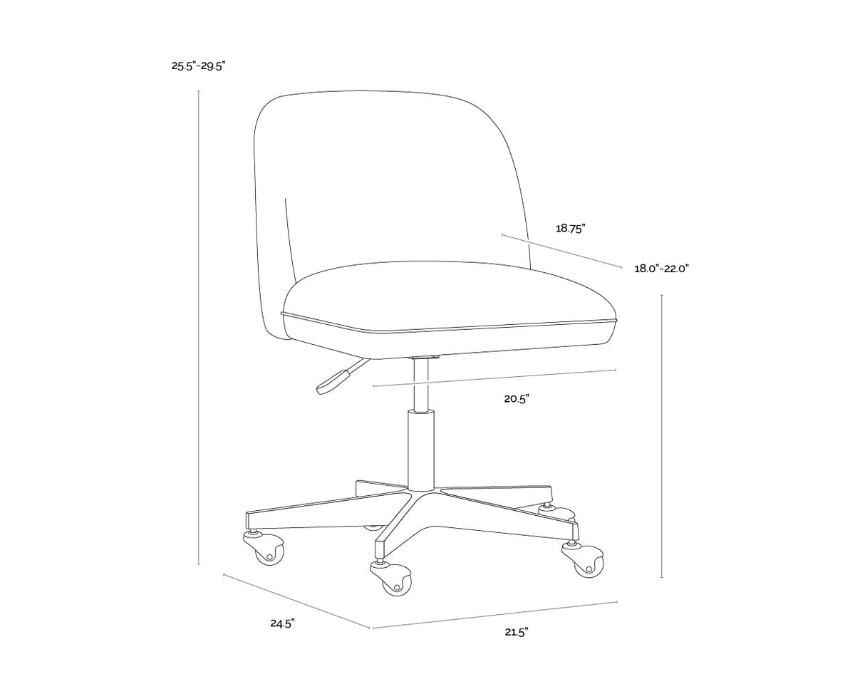 SP - KENNA OFFICE CHAIR