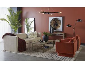 SP - DONCASTER CONSOLE TABLE