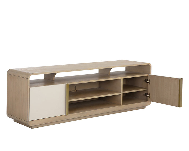 SP- KAYDEN MEDIA CONSOLE AND CABINET