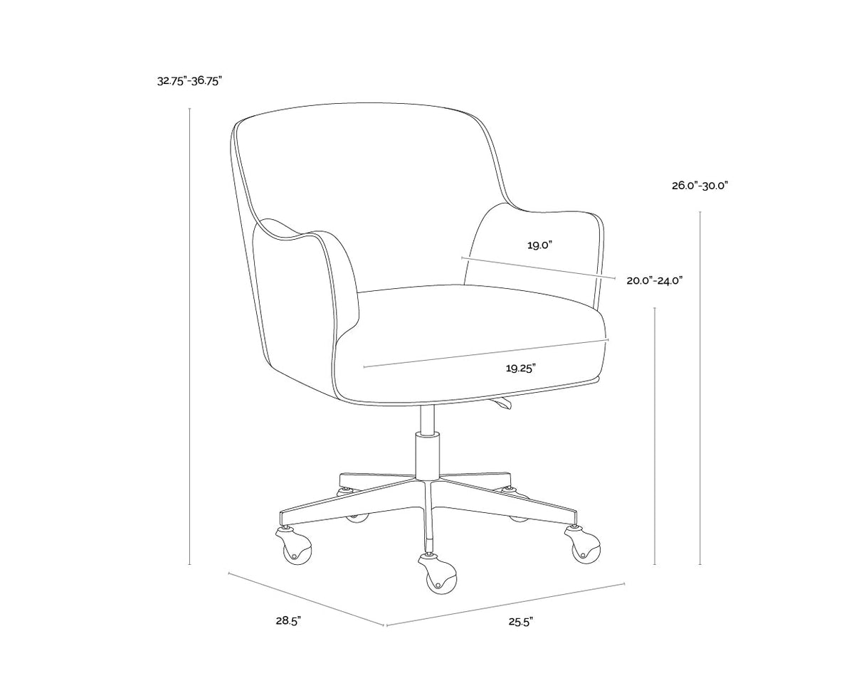 SP - KARINA OFFICE CHAIR