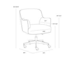 SP - KARINA OFFICE CHAIR