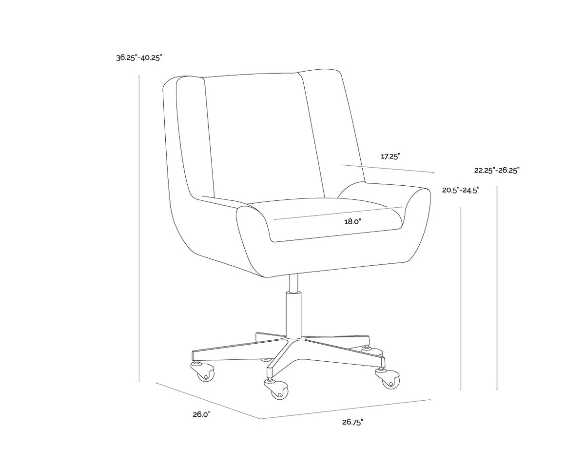 SP - MIRIAN OFFICE CHAIR