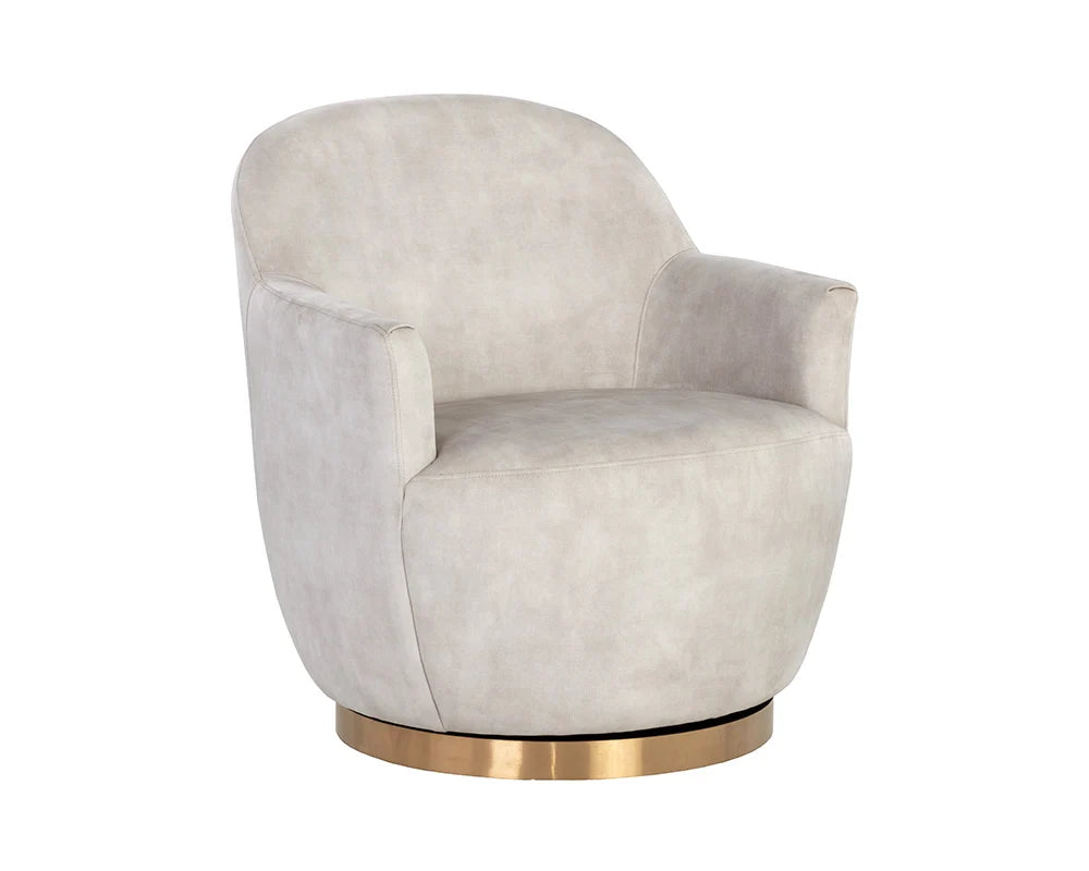 SP - CASEY SWIVEL LOUNGE CHAIR