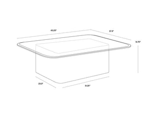 SP - AMADEUS COFFEE TABLE