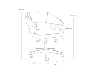 SP - LEONCE OFFICE CHAIR